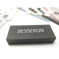 BESSERON OEM custom logo  Watches Men Wrist Quartz Wristwatch Present Set With Luxury Box Prefect Christmas Gifts